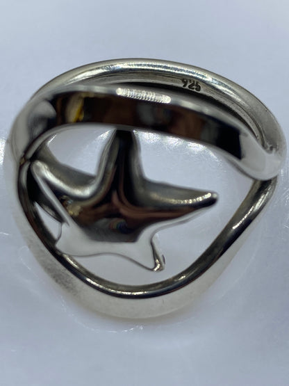 Anillo de Plata Calado Estrella — Taxco .925 — foto 5