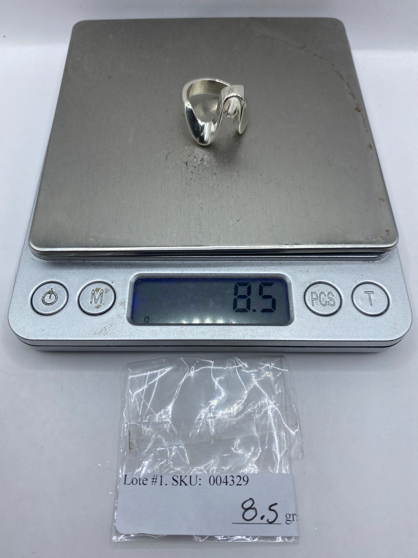 Anillo de Plata Cartoneado — Taxco .925 — foto 6