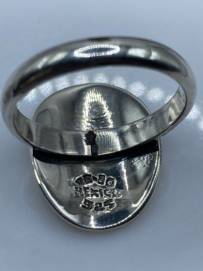 Anillo de Plata .925 Virgen María — Taxco Religioso — foto 5