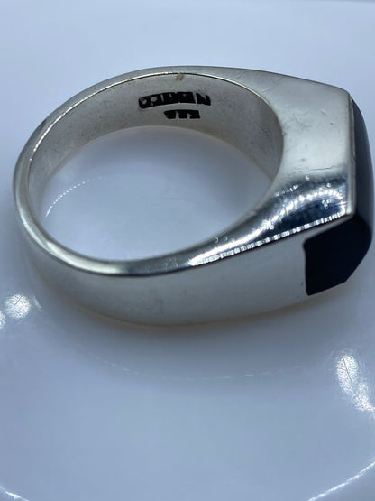 Anillo de Plata con Onix Negro — Taxco .925 — foto 5