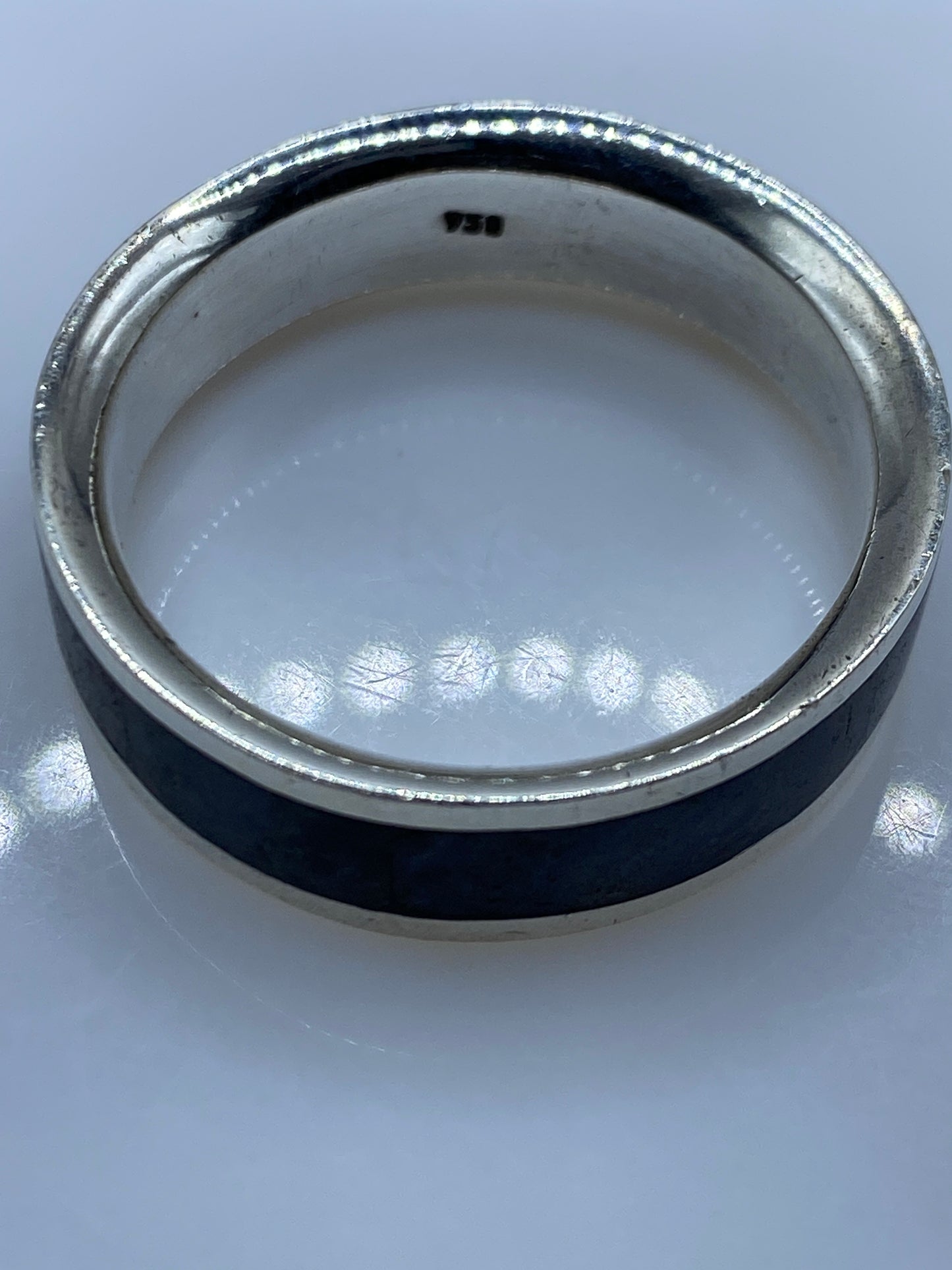 Anillo de Plata .950 con Piedra Incrustada — Taxco — foto 5