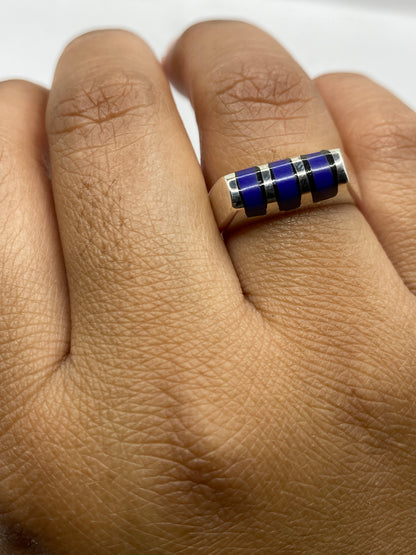 Detalle del interior del anillo con grabado del Quinto .925