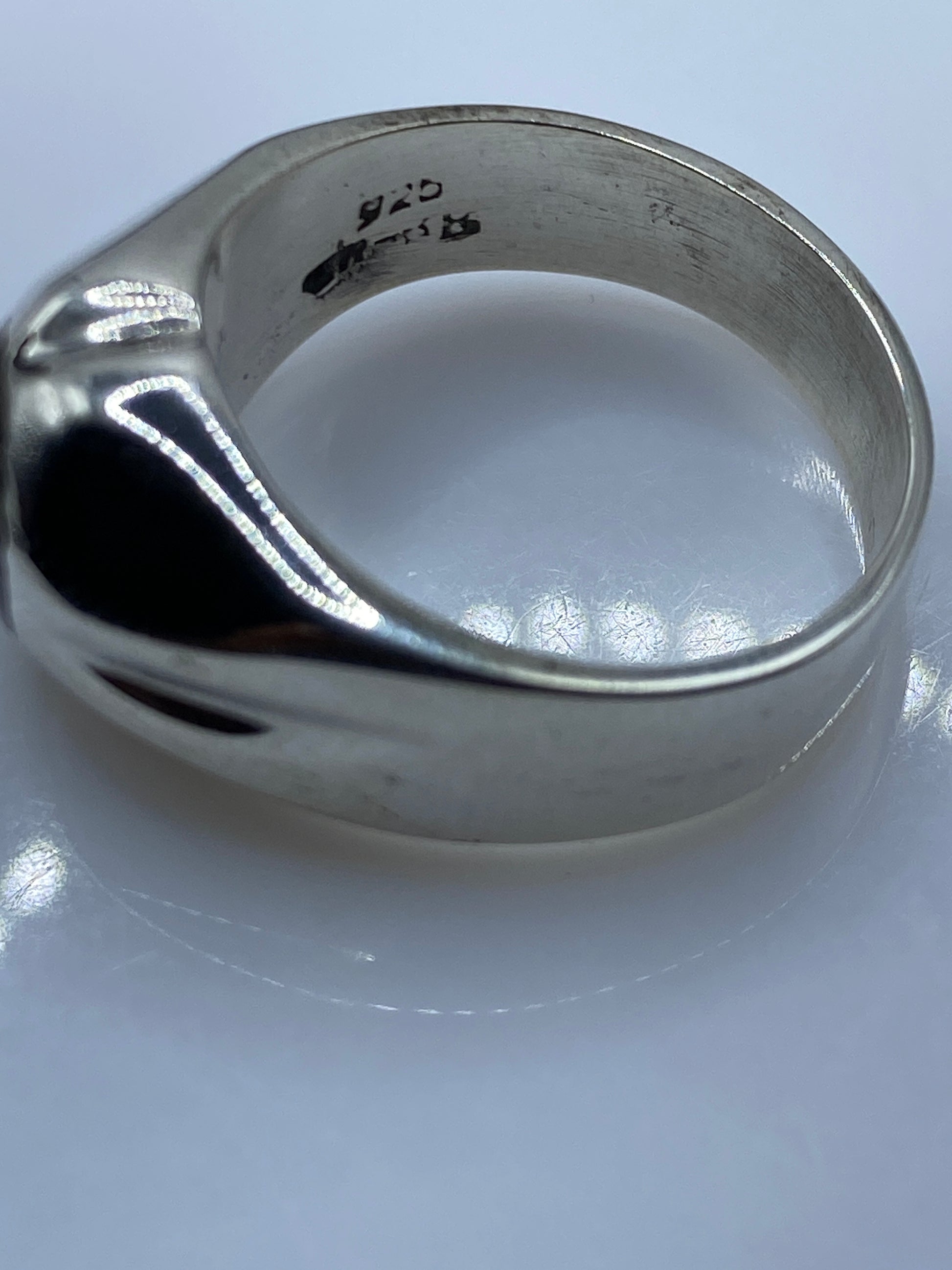 Anillo de Plata con Malaquita Multicolor — Taxco .925 — foto 5