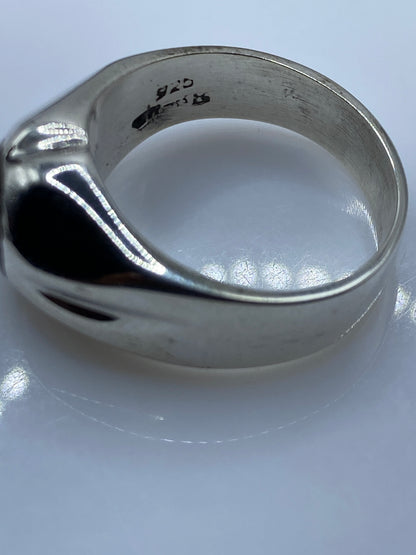 Anillo de Plata con Malaquita Multicolor — Taxco .925 — foto 5