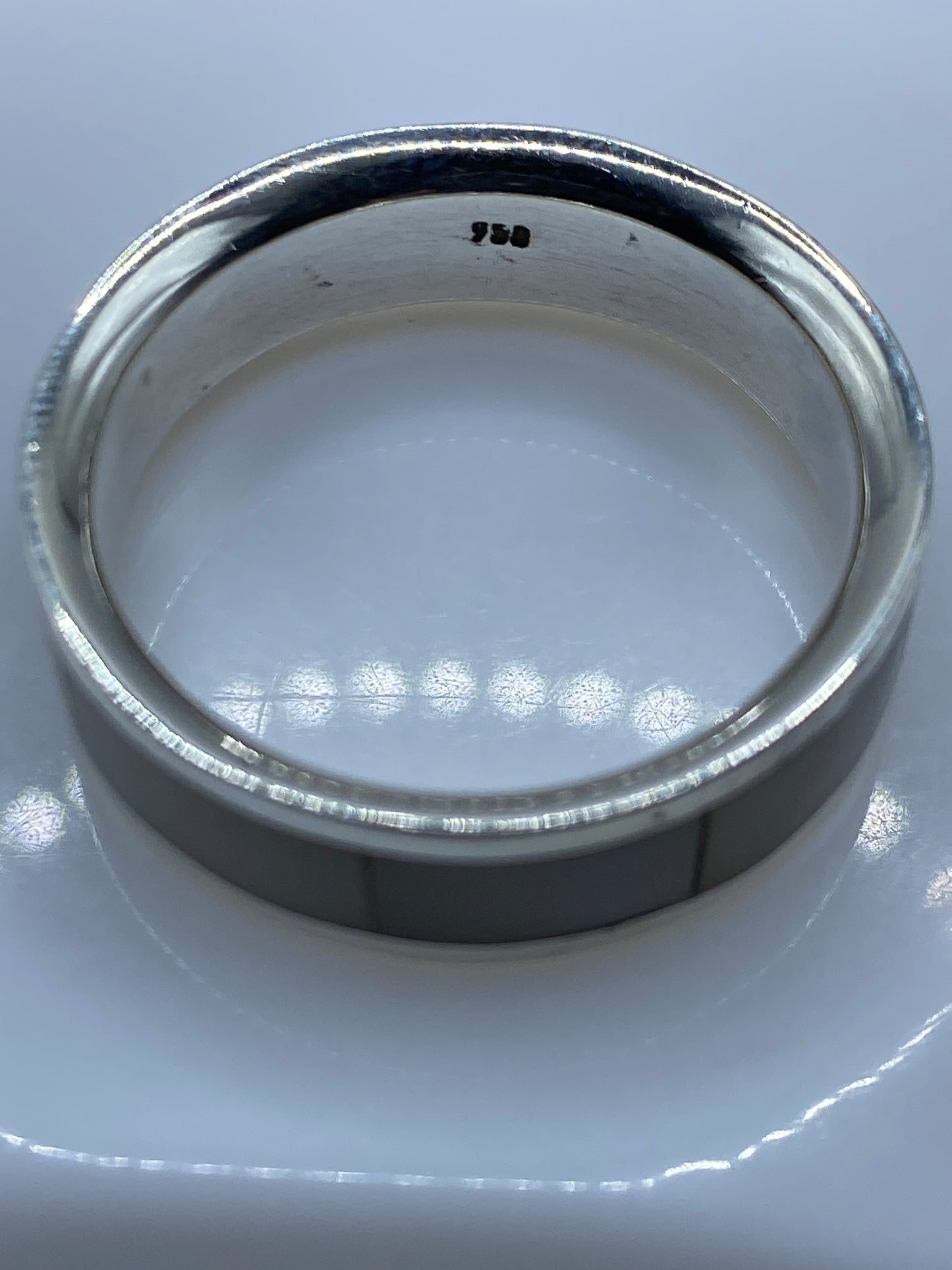 Anillo de Plata .950 con Perla — Taxco — foto 5