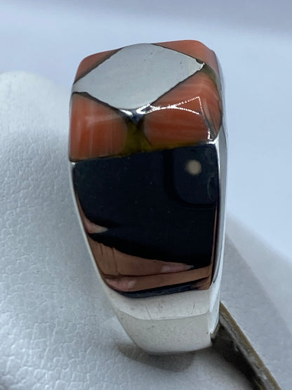 Anillo en dedo, ajuste de talla 5, diseño exclusivo de Taxco