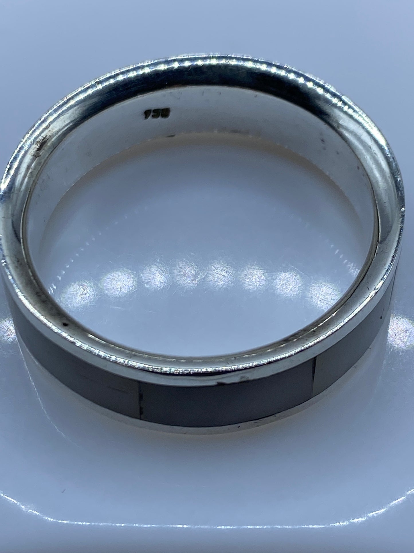 Anillo de Plata con Perla para Hombre — Taxco .925 — foto 5