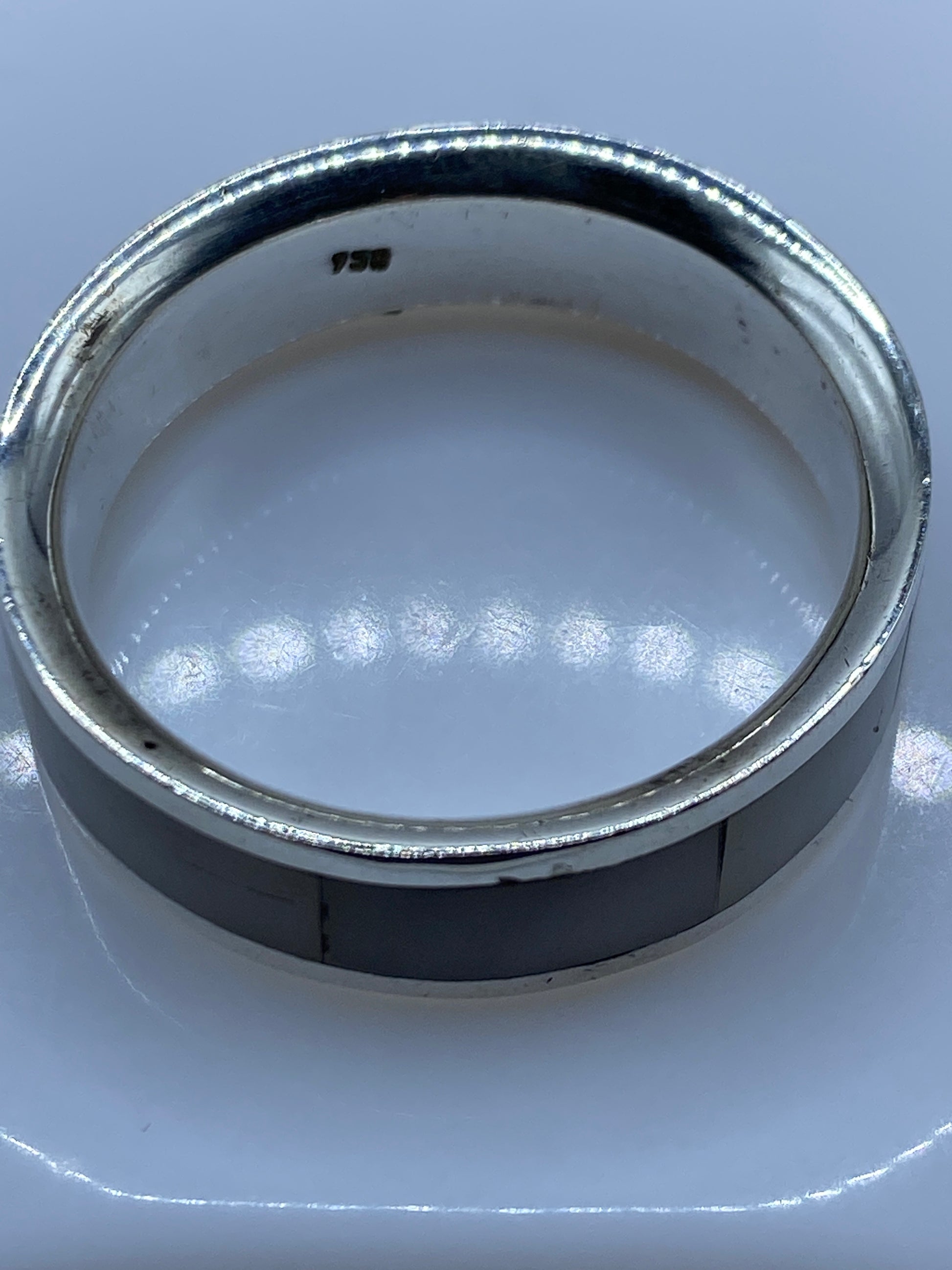 Anillo de Plata con Perla para Hombre — Taxco .925 — foto 5