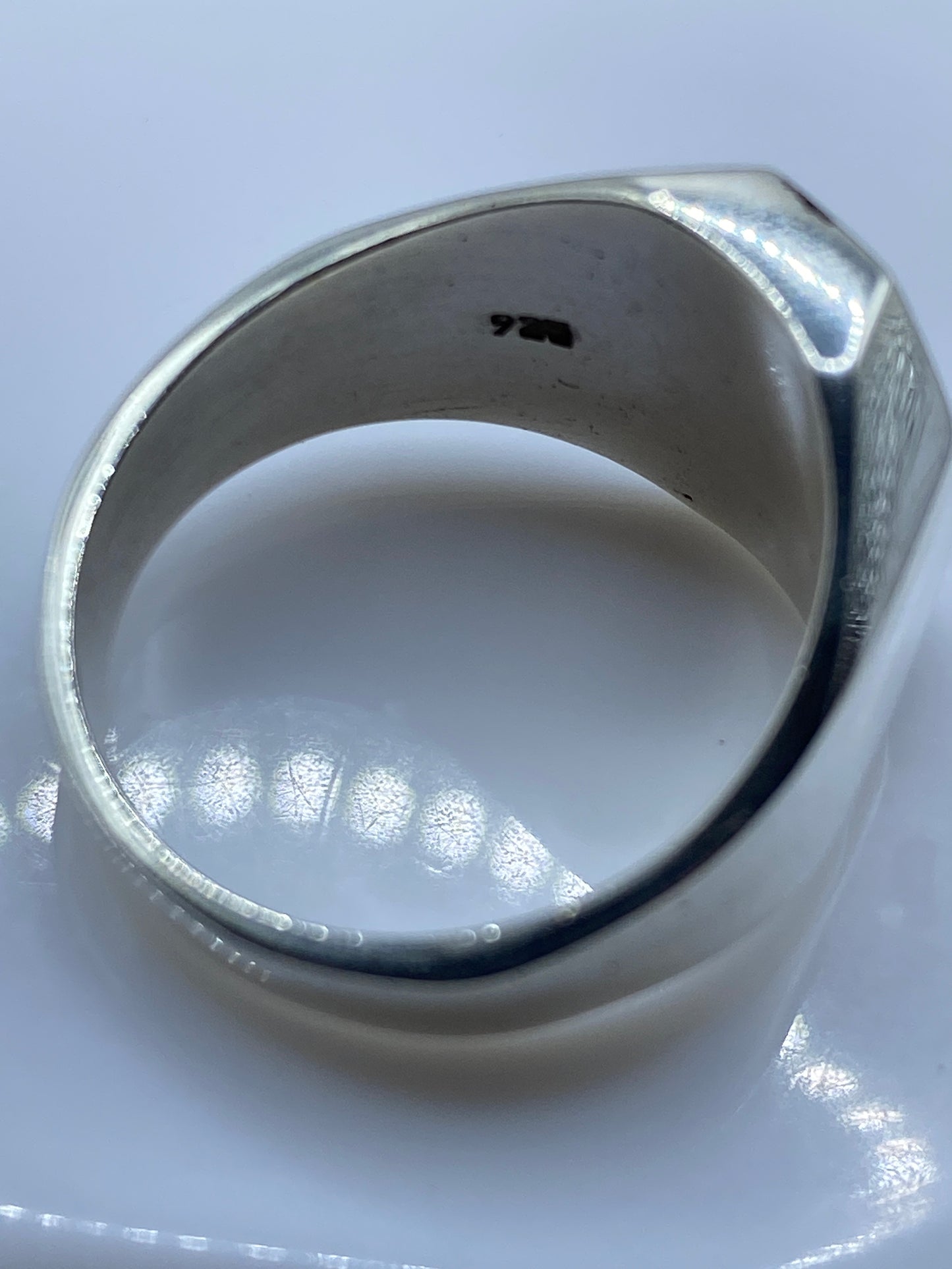 Anillo de Plata .925 con Piedra Engastada — Taxco — foto 5