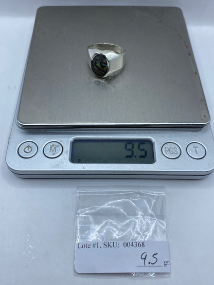 Anillo de Plata .925 con Piedra Engastada — Taxco — foto 6