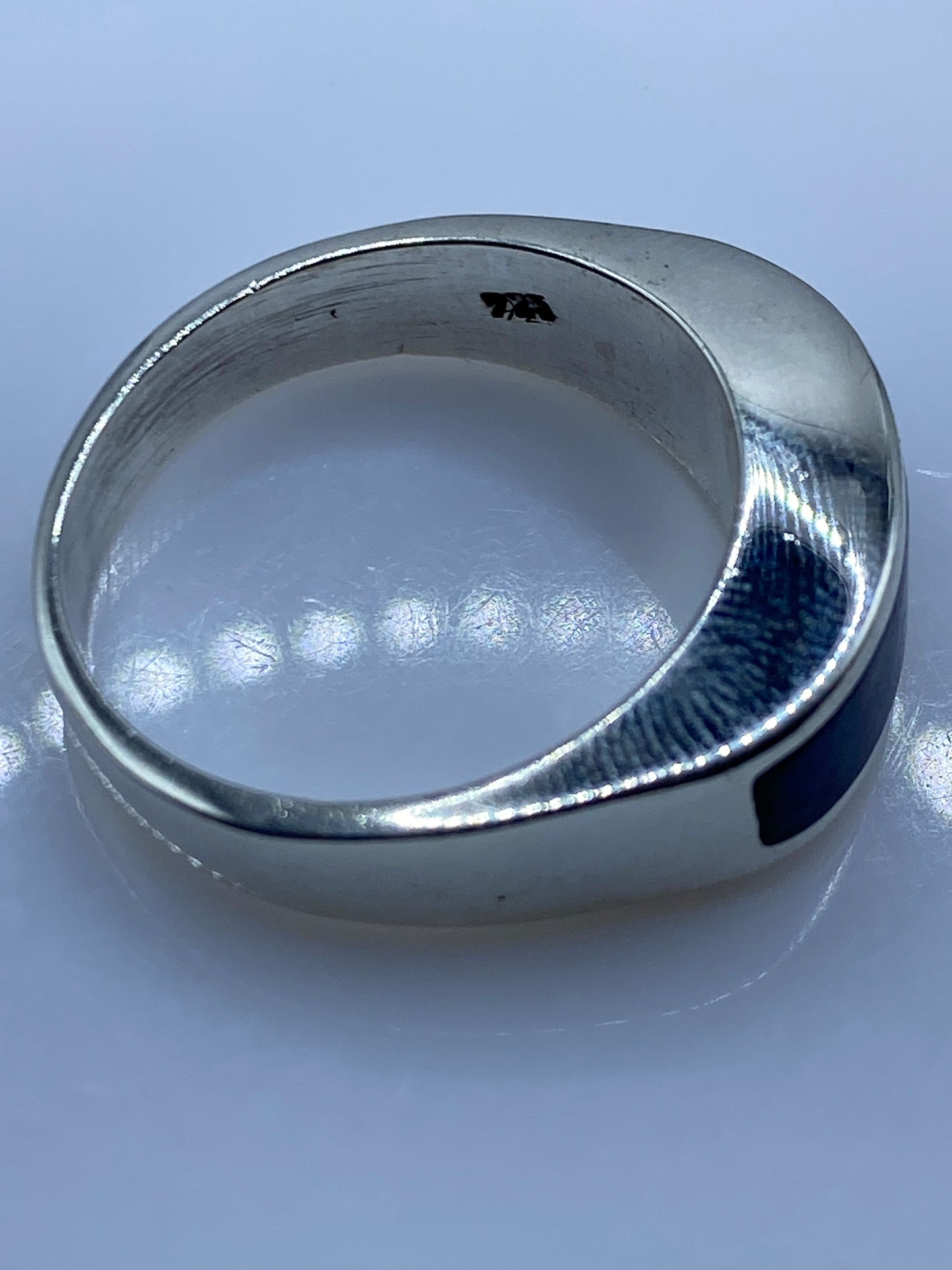 Anillo de Plata con Lapislázuli — Taxco .925 — foto 5