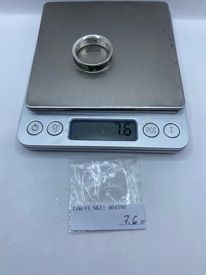 Anillo de Plata con Incrustación de Piedra — Taxco .925 — foto 6
