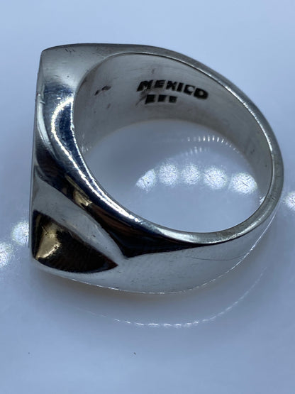 Anillo de Plata Taxco con Piedra Engastada — .925 — foto 5