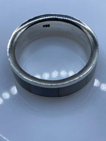 Anillo de Plata .950 con Perla Engastada — Taxco — foto 5