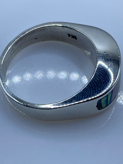 Anillo de Plata .925 con Incrustación de Piedra — Taxco — foto 5