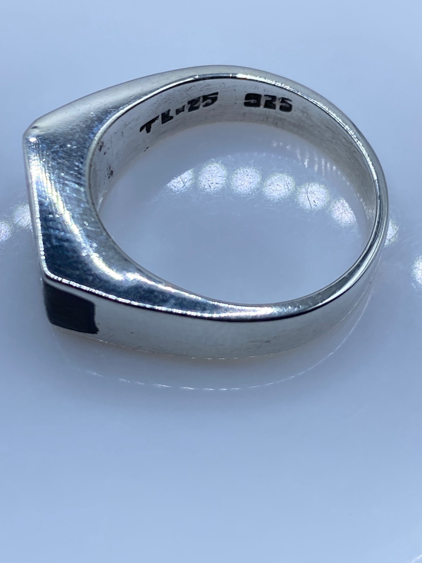 Anillo de Plata con Piedra Engastada — Taxco .925 — foto 5