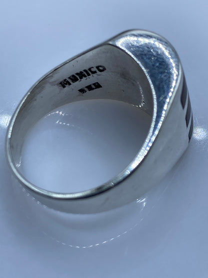 Anillo de Plata Moderna con Piedra — Taxco .925 — foto 5