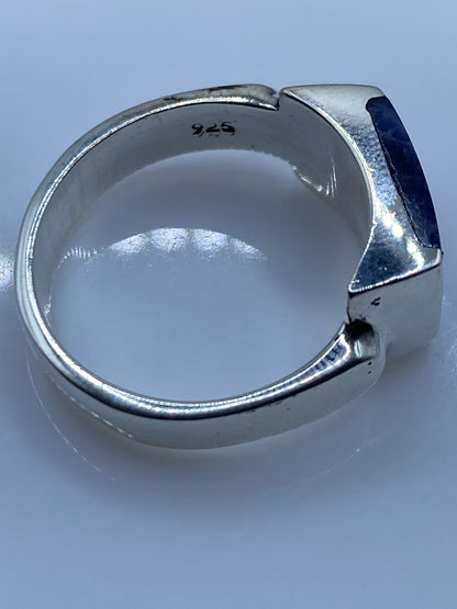 Anillo de Plata con Piedra Azul — Taxco .925 — foto 5