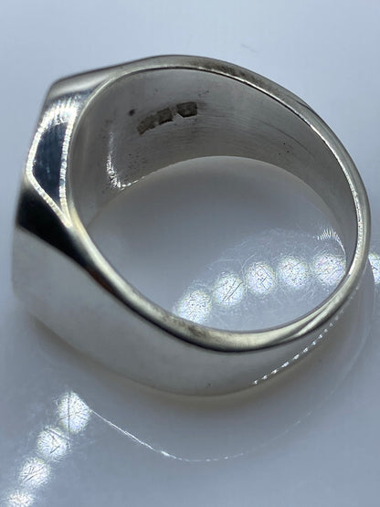 Anillo de Plata .925 con Piedra Amarilla — Taxco — foto 5