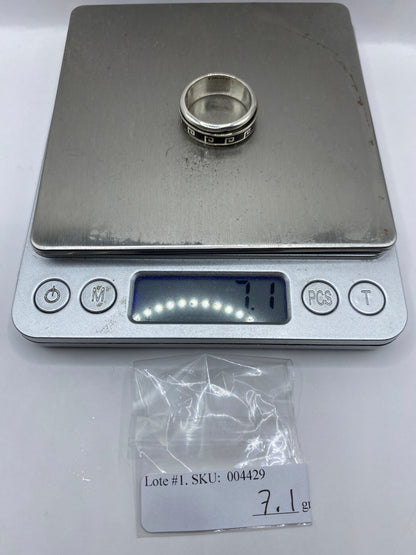Anillo de Plata con Grecas Prehispánicas — Taxco .925 — foto 6