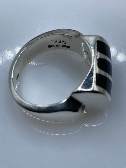 Anillo de Plata con Ónix Negro — Taxco .925 — foto 5