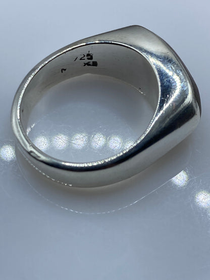 Anillo de Plata Solitario con Piedra — Taxco .925 — foto 5