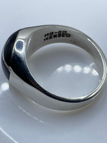 Anillo Plata Ónix Negro para Hombre — Taxco .925 — foto 5