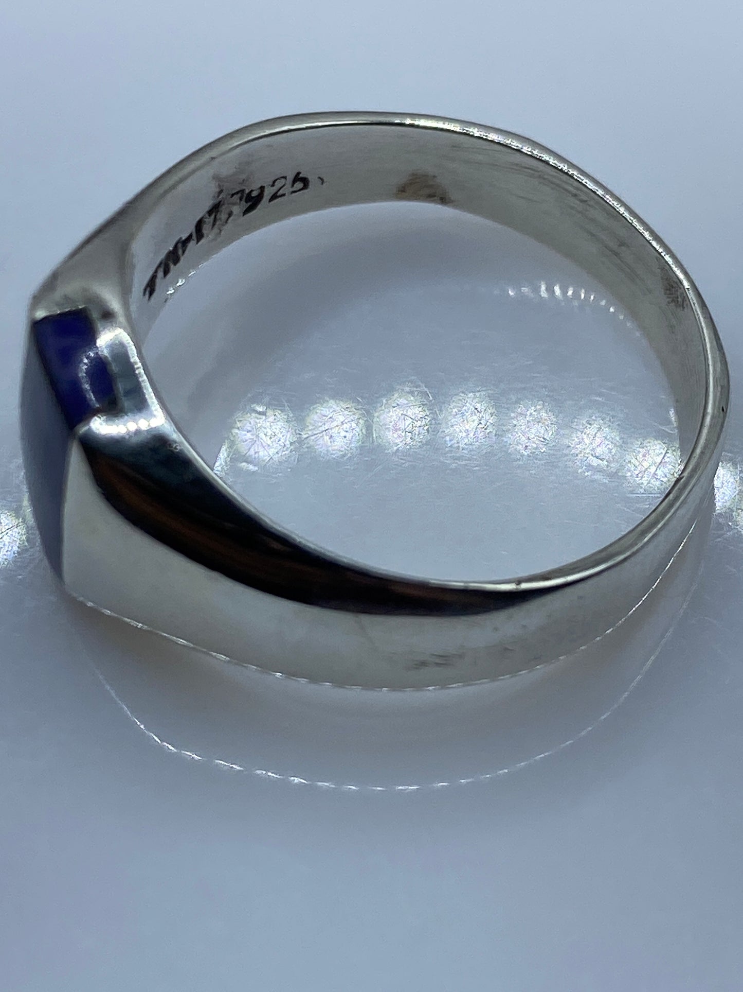 Anillo de Plata con Piedra Morada — Taxco .925 — foto 5