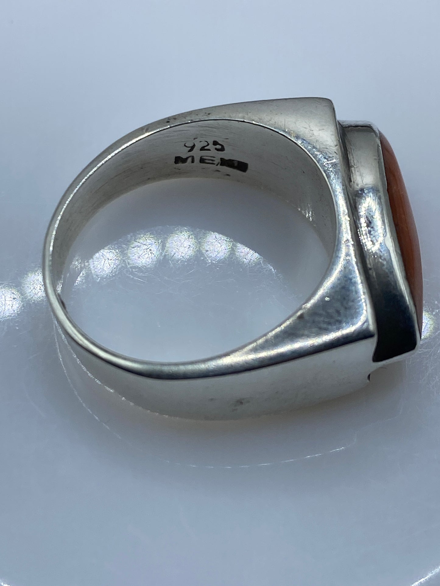 Anillo de Plata .925 con Piedra Engastada — Taxco — foto 5