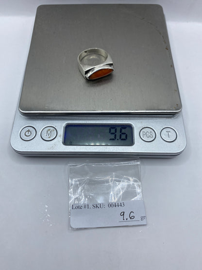 Anillo de Plata .925 con Piedra Engastada — Taxco — foto 6