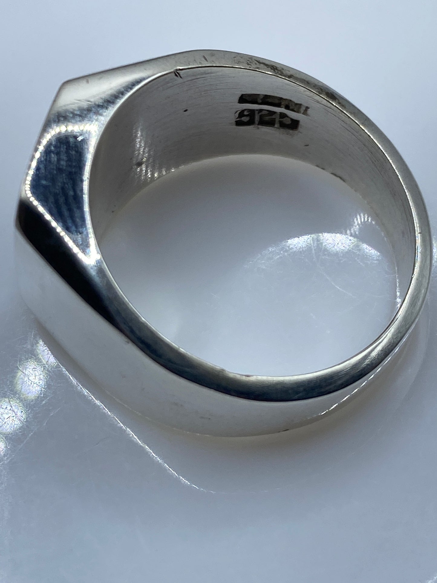 Anillo de Plata Maciza con Piedra — Taxco .925 — foto 5