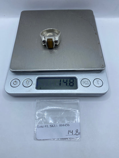 Anillo de Plata .925 con Piedra Engastada — Taxco — foto 6