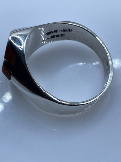 Anillo de Plata Escalonado con Piedra — Taxco .925 — foto 5