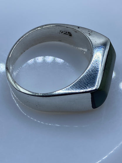 Anillo de Plata con Piedra Verde Olivo — Taxco .925 — foto 5