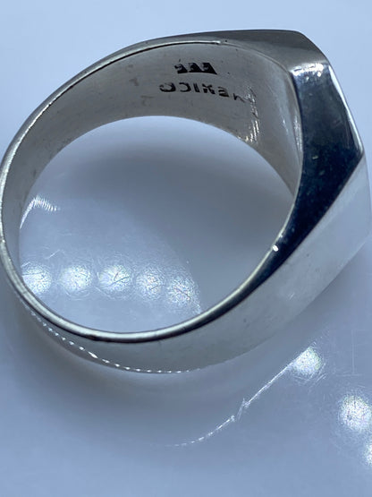 Anillo de Plata Lapislázuli para Él — Taxco .925 — foto 5