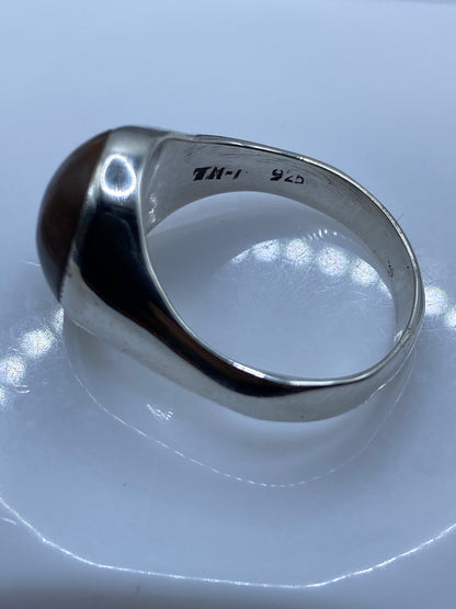 Anillo de Plata .925 con Piedra Café — Taxco — foto 5