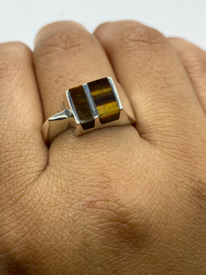 Anillo con marca de contraste MEXICO 925 visible en el interior