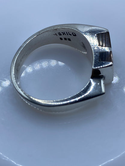 Anillo de Plata con Piedra Café — Taxco .925 — foto 5