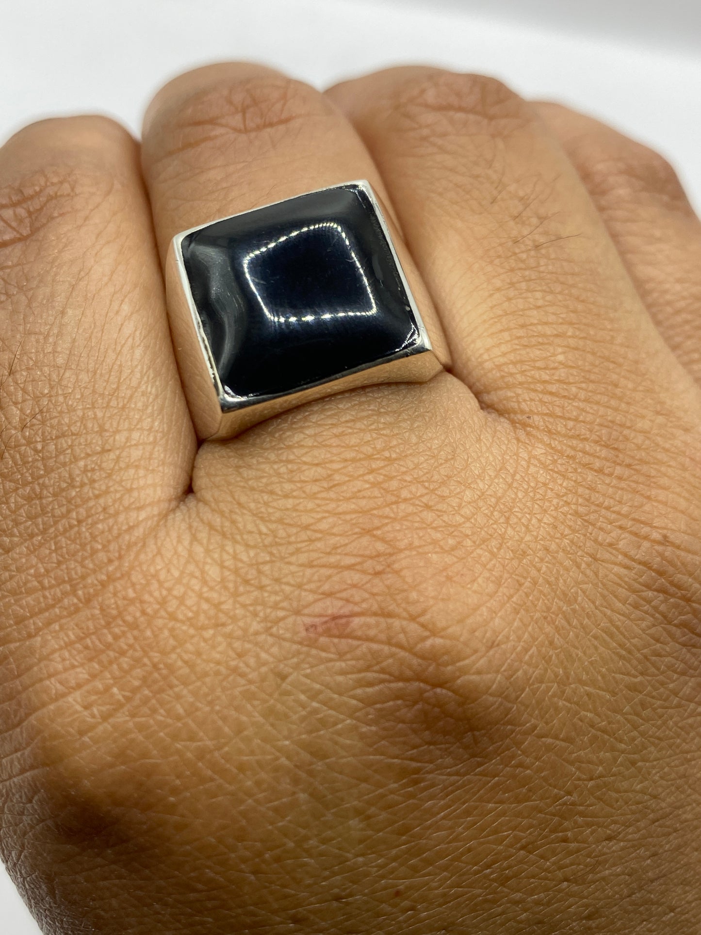 Marca de Quinto .925 en el interior del anillo de plata