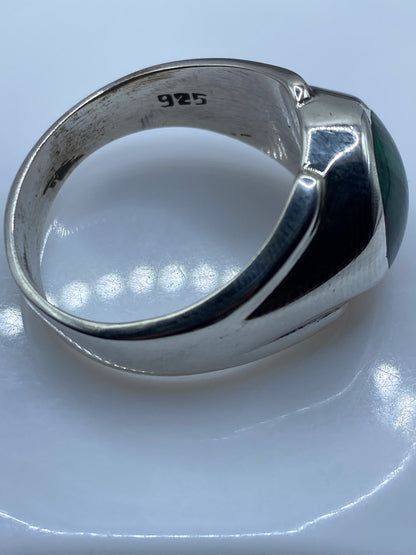 Anillo de Plata Malaquita Verde — Taxco .925 — foto 5