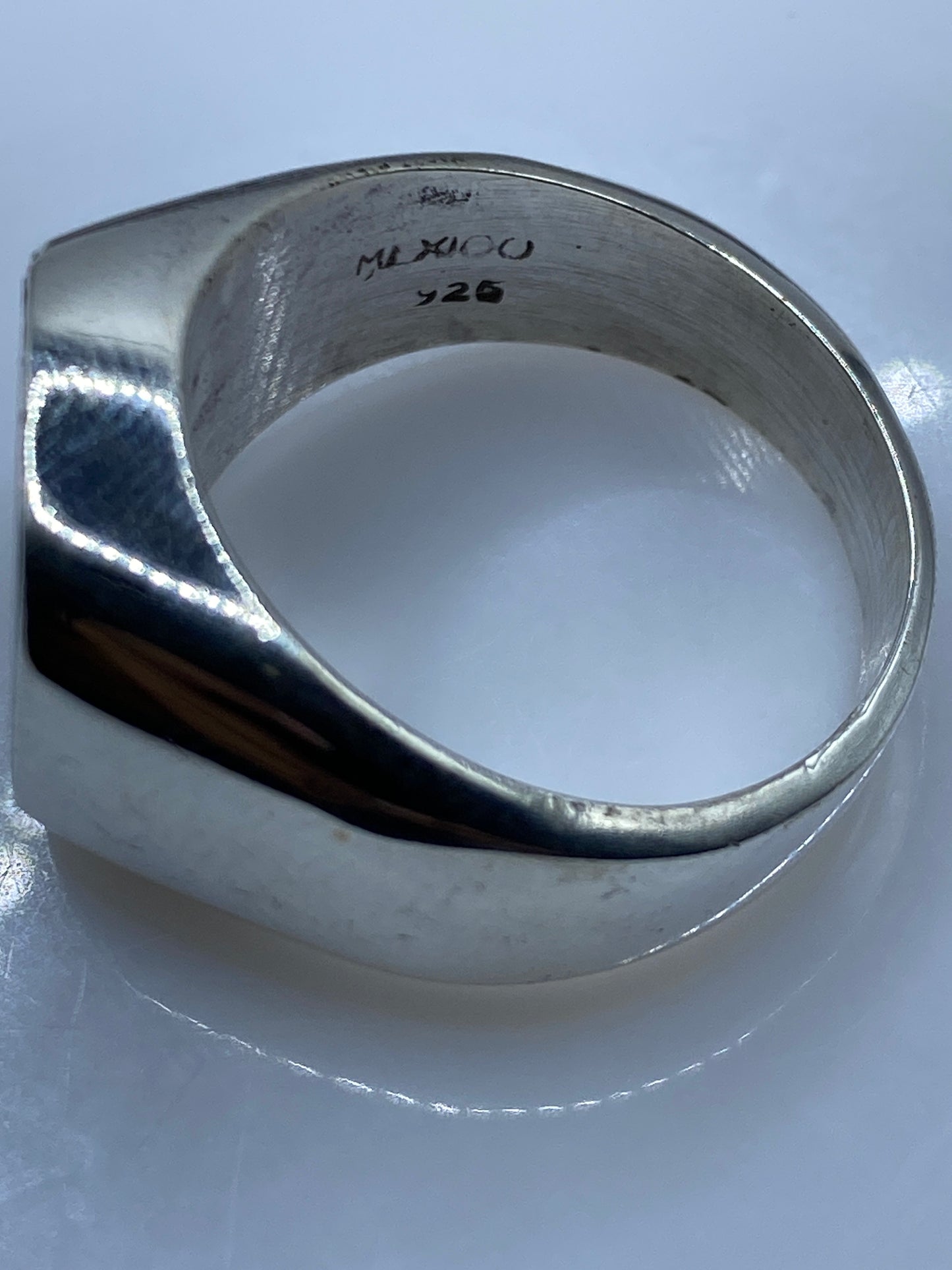 Anillo de Plata Lapislázuli Azul — Taxco .925 — foto 5