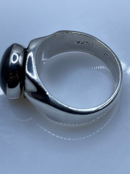 Anillo de Plata con Ónix Negro — Taxco .925 — foto 5
