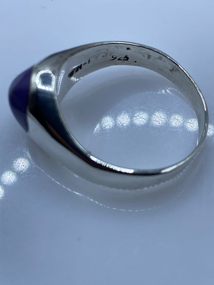 Anillo de Plata con Piedra Morada — Taxco .925 — foto 5
