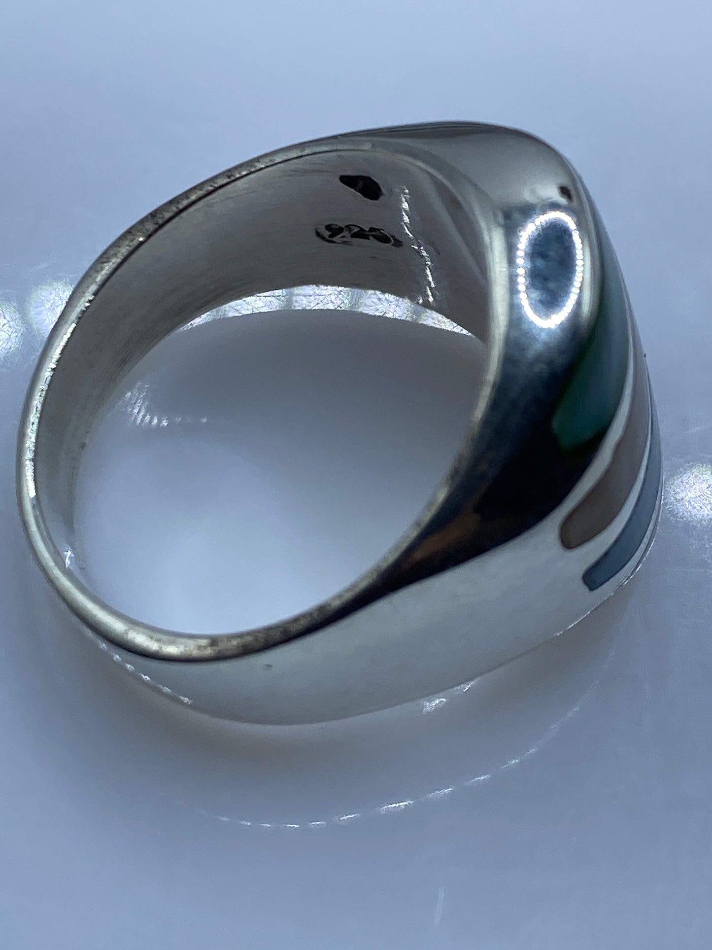 Anillo de Plata Multicolor con Piedras — Taxco .925 — foto 5