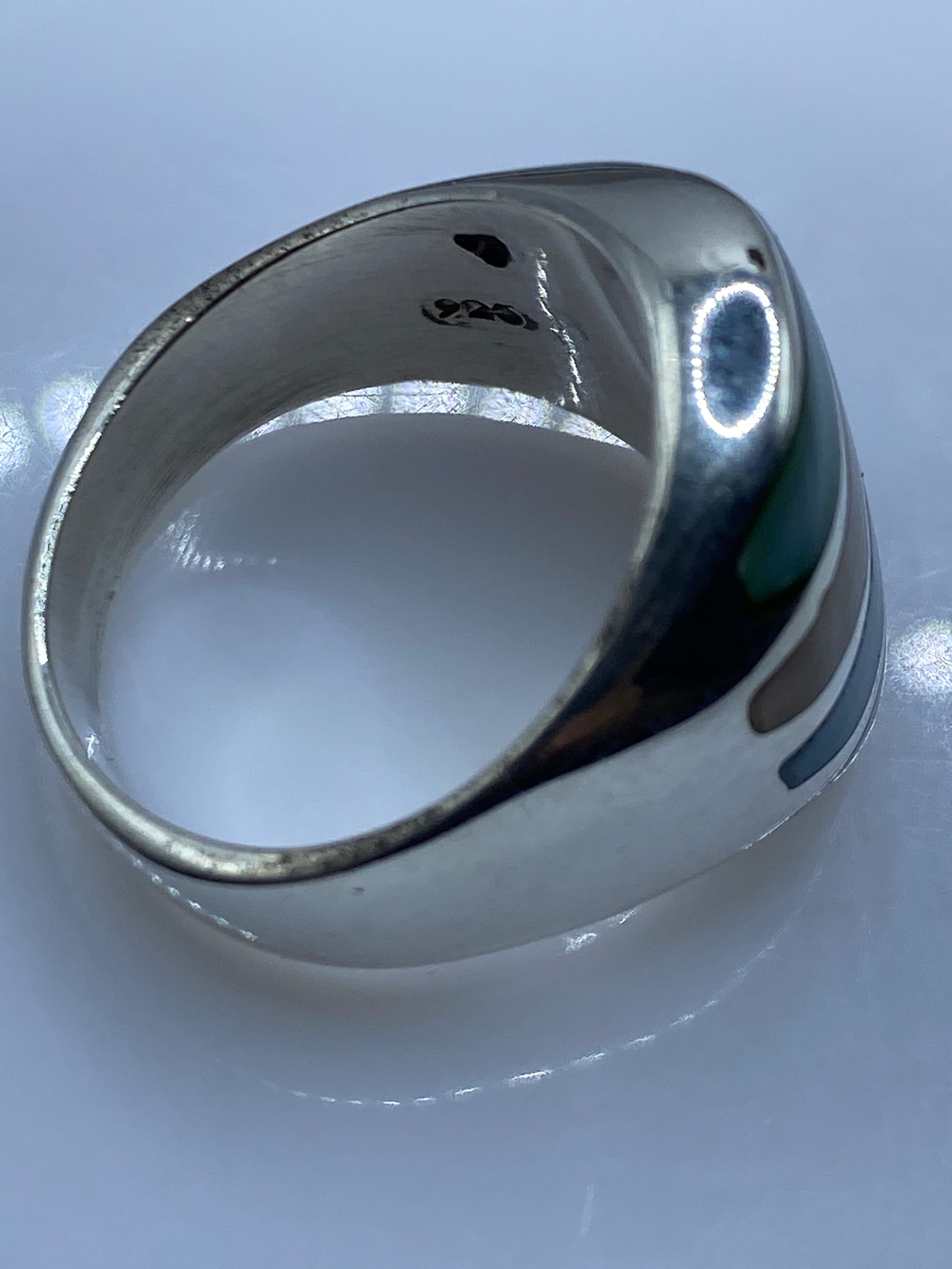 Anillo de Plata Multicolor con Piedras — Taxco .925 — foto 5