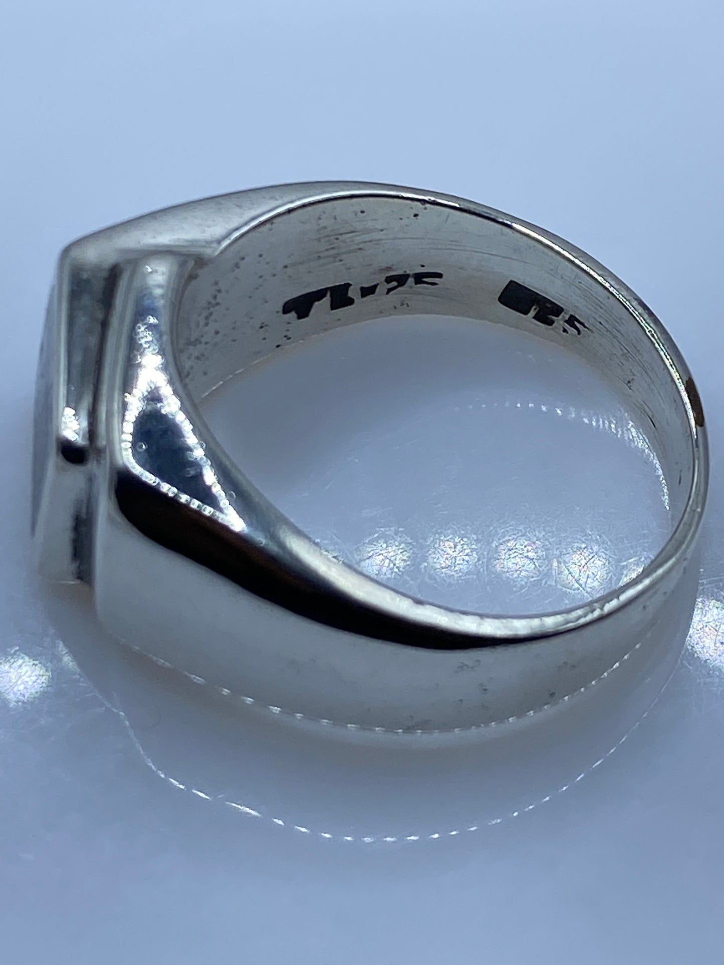 Anillo de Plata .925 con Piedra Engastada — Taxco — foto 5