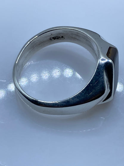 Anillo de Plata Engastado Moderno Unisex — Taxco .925 — foto 5