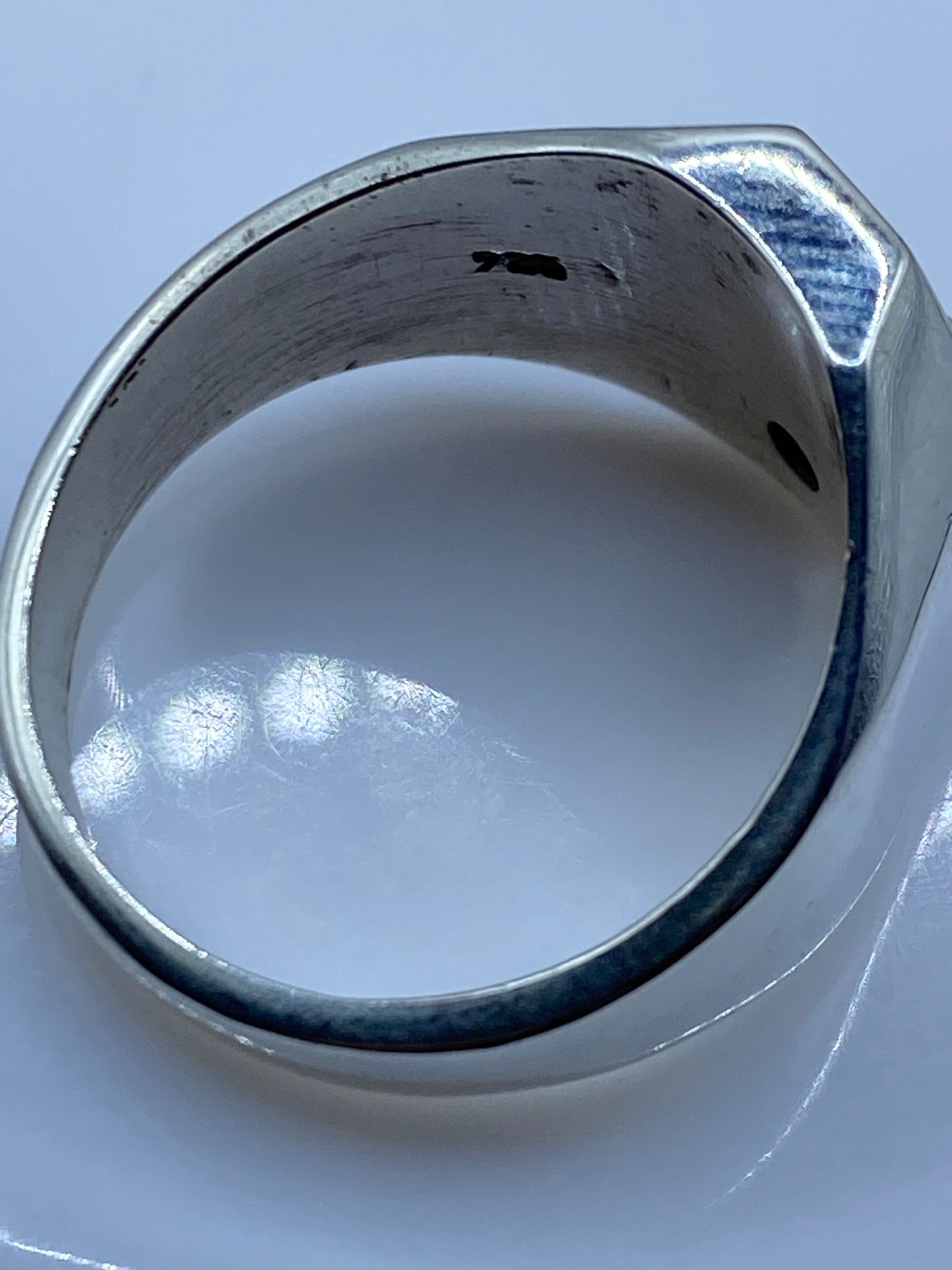 Anillo de Plata con Perla Blanca — Taxco .925 — foto 5