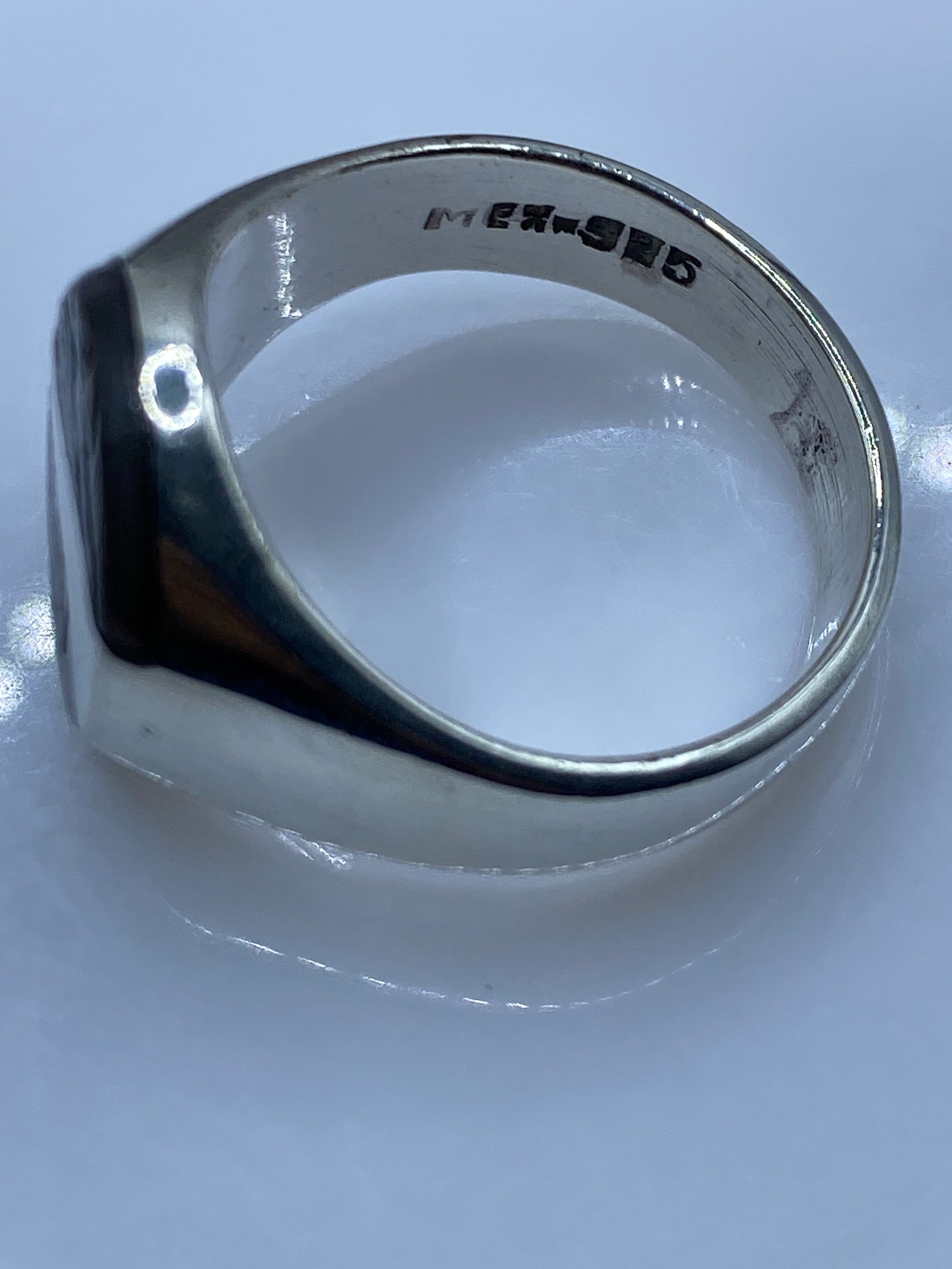 Anillo de Plata .925 con Piedra Engastada — Taxco — foto 5