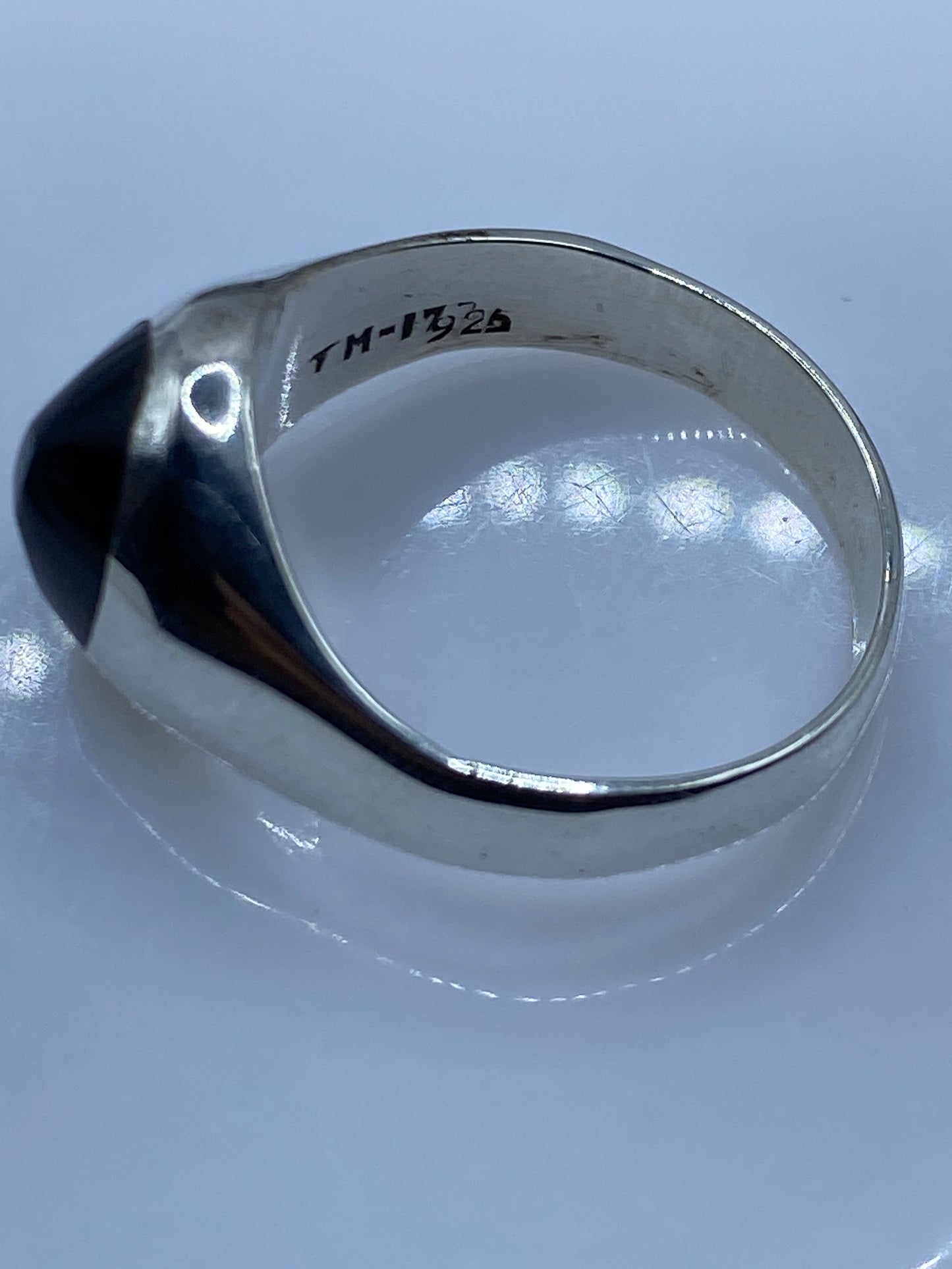 Anillo de Plata con Onix Negro — Taxco .925 — foto 5